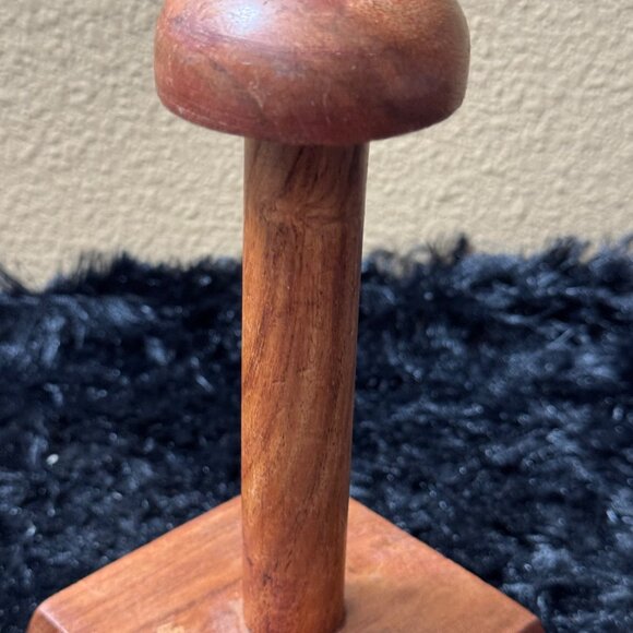 Vintage Wooden Hat Block Stand For Display Or Storage - Picture 2 of 5